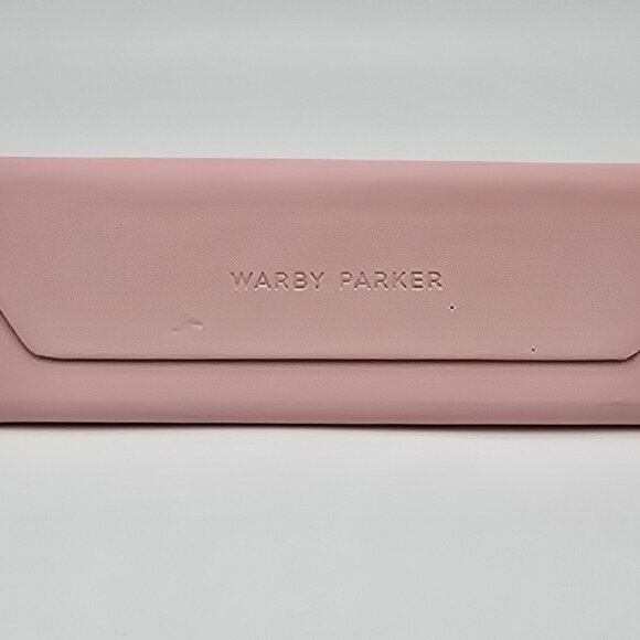 Warby Parker Preston 613 Maraschino Cherry Red Eyeglasses Frame w Case 49-20-140 - Picture 14 of 15